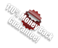 110% Money Back Guarantee!